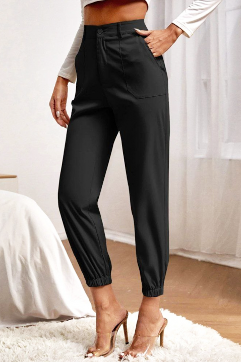 Панталон DREVOLDA - Панталони  | Ivet.BG Панталон DREVOLDA, Цвят: черен, IVET.BG - Твоят онлайн бутик.