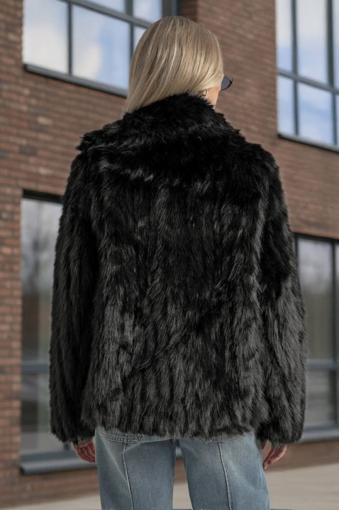 Палто DORONTENZA BLACK, Цвят: черен, IVET.BG - Твоят онлайн бутик.