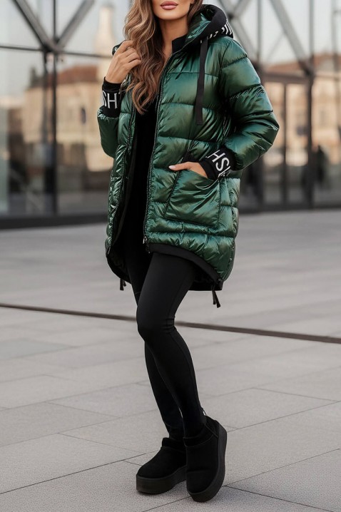 Яке ZIMRANZA - Якета | Ivet.BG Яке ZIMRANZA, Цвят: зелен, IVET.BG - Твоят онлайн бутик.