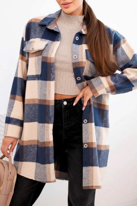 Дамска риза KASONDA BLUE - Ризи | Ivet.BG Дамска риза KASONDA BLUE, Цвят: син, IVET.BG - Твоят онлайн бутик.