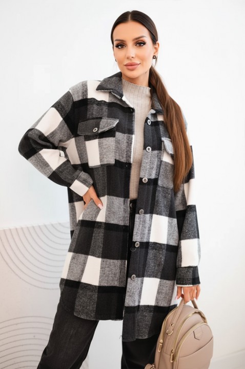 Дамска риза KASONDA BLACK - Ризи | Ivet.BG Дамска риза KASONDA BLACK, Цвят: черен, IVET.BG - Твоят онлайн бутик.