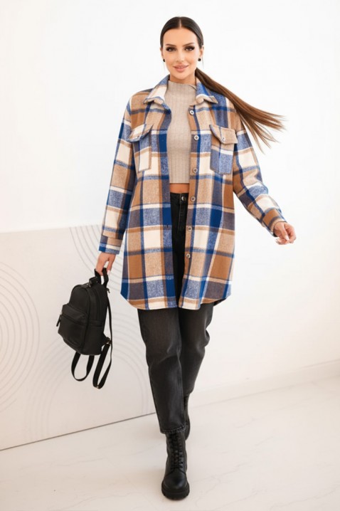 Дамска риза KASONDA CAMEL - Ризи | Ivet.BG Дамска риза KASONDA CAMEL, Цвят: светлокафяв, IVET.BG - Твоят онлайн бутик.