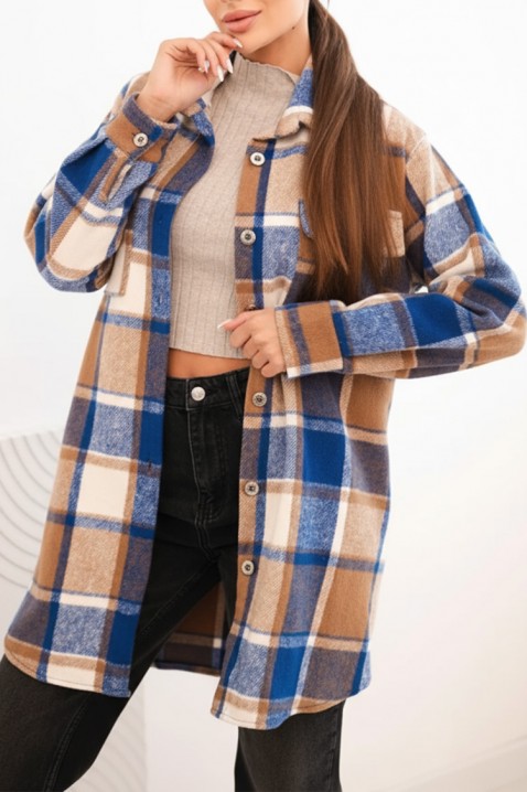 Дамска риза KASONDA CAMEL - Ризи | Ivet.BG Дамска риза KASONDA CAMEL, Цвят: светлокафяв, IVET.BG - Твоят онлайн бутик.