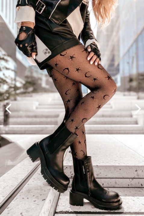 Чорапогащник EMSIDA - Чорапогащници | Ivet.BG Чорапогащник EMSIDA, Цвят: черен, IVET.BG - Твоят онлайн бутик.