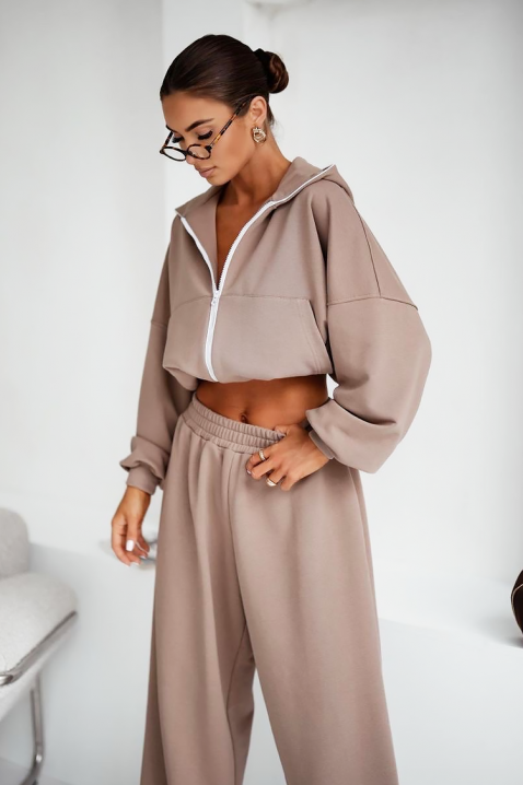 Комплект FITRELA MOCHA, Цвят: мока, IVET.BG - Твоят онлайн бутик.