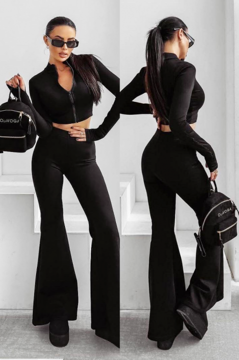 Комплект VTALZINA BLACK, Цвят: черен, IVET.BG - Твоят онлайн бутик.