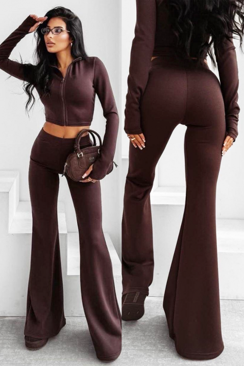 Комплект VTALZINA BROWN - Ежедневни комплекти | Ivet.BG Комплект VTALZINA BROWN, Цвят: кафяв, IVET.BG - Твоят онлайн бутик.