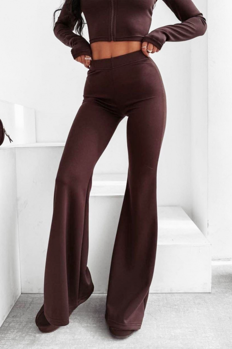 Комплект VTALZINA BROWN - Ежедневни комплекти | Ivet.BG Комплект VTALZINA BROWN, Цвят: кафяв, IVET.BG - Твоят онлайн бутик.