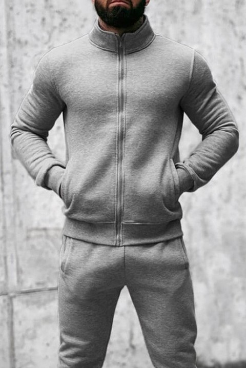 Мъжки комплект SEVANTINO GREY - Комплекти | Ivet.BG Мъжки комплект SEVANTINO GREY, Цвят: сив, IVET.BG - Твоят онлайн бутик.