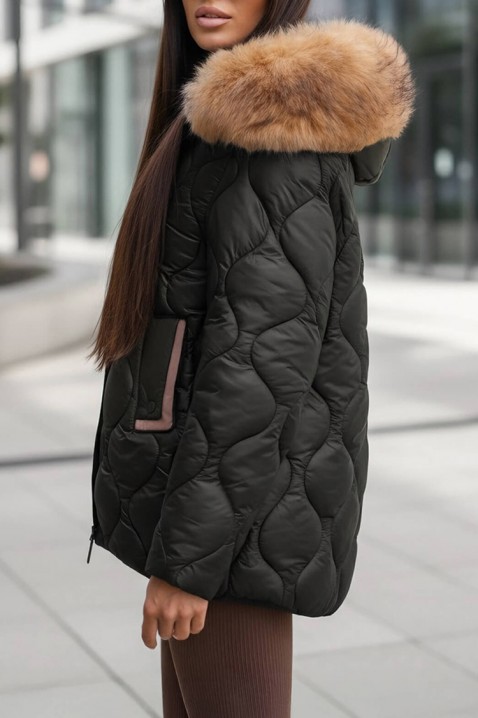 Яке GONTOLA - Якета | Ivet.BG Яке GONTOLA, Цвят: черен, IVET.BG - Твоят онлайн бутик.