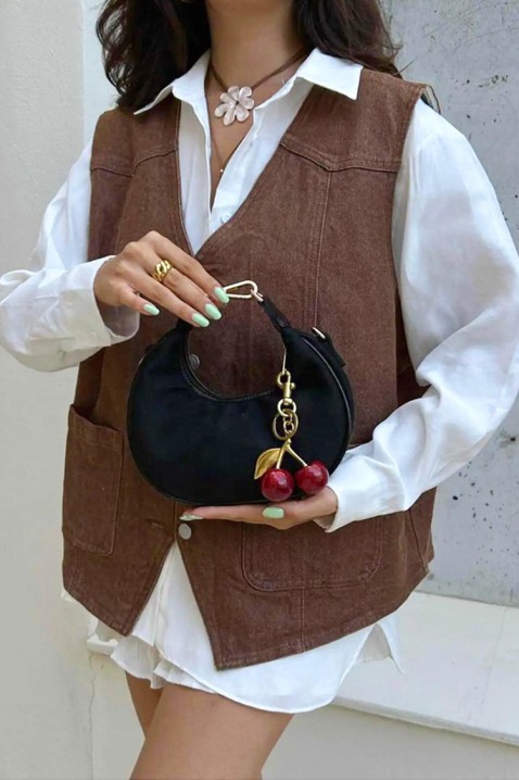 Дамска чанта CHEROTA BLACK - Чанти | Ivet.BG Дамска чанта CHEROTA BLACK, Цвят: черен, IVET.BG - Твоят онлайн бутик.