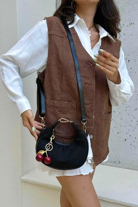 Дамска чанта CHEROTA BLACK - Чанти | Ivet.BG Дамска чанта CHEROTA BLACK, Цвят: черен, IVET.BG - Твоят онлайн бутик.