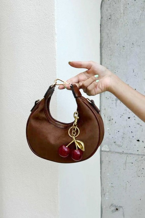 Дамска чанта CHEROTA BROWN, Цвят: кафяв, IVET.BG - Твоят онлайн бутик.