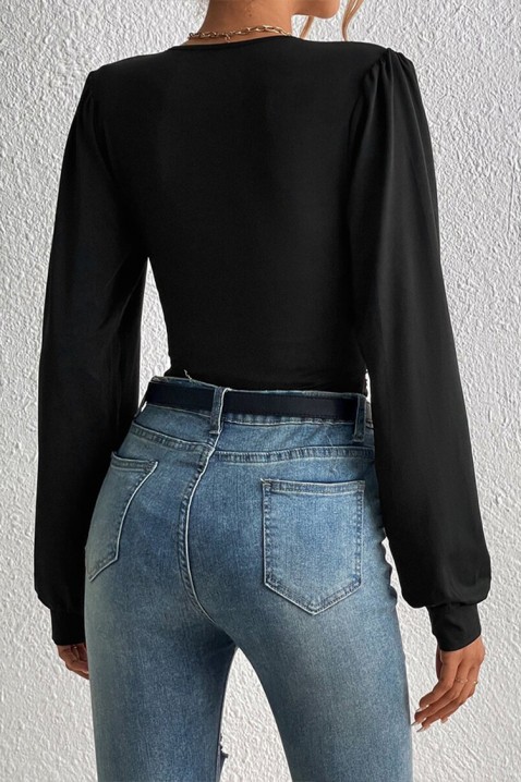 Боди - блуза OMAYANA BLACK - Блузи | Ivet.BG Боди - блуза OMAYANA BLACK, Цвят: черен, IVET.BG - Твоят онлайн бутик.