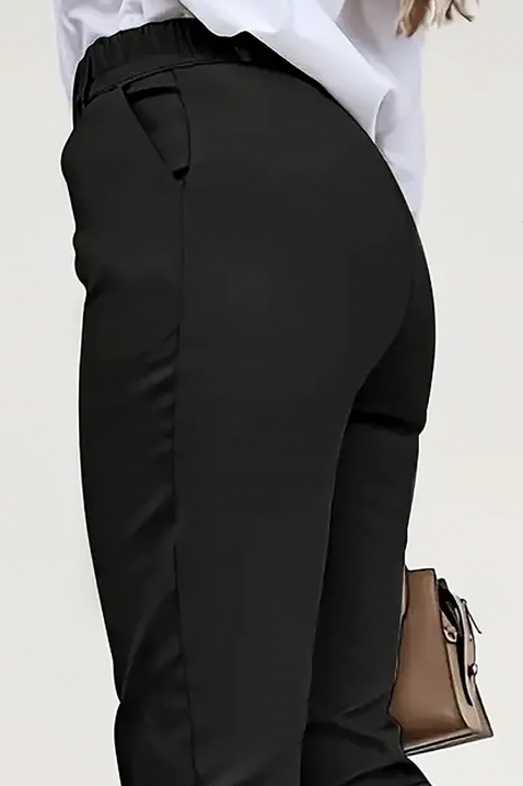 Панталон LANELZA BLACK - Панталони  | Ivet.BG Панталон LANELZA BLACK, Цвят: черен, IVET.BG - Твоят онлайн бутик.