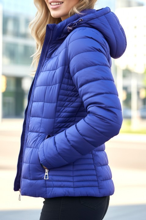 Яке DEFIONA BLUE - Якета | Ivet.BG Яке DEFIONA BLUE, Цвят: син, IVET.BG - Твоят онлайн бутик.