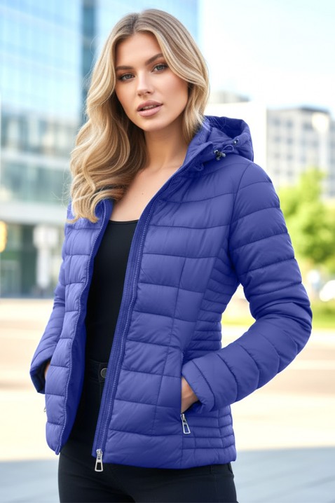 Яке DEFIONA BLUE - Якета | Ivet.BG Яке DEFIONA BLUE, Цвят: син, IVET.BG - Твоят онлайн бутик.