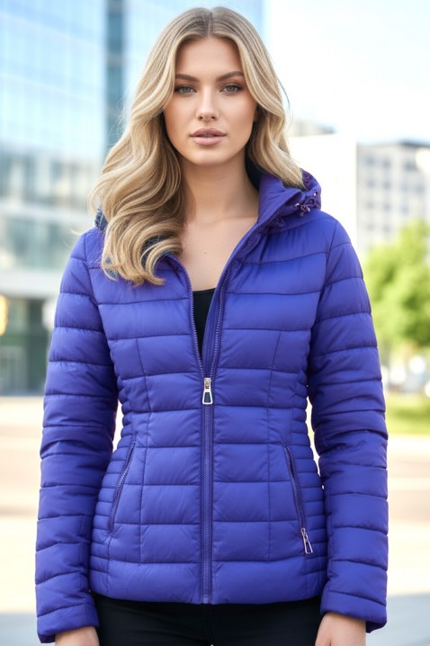 Яке DEFIONA BLUE - Якета | Ivet.BG Яке DEFIONA BLUE, Цвят: син, IVET.BG - Твоят онлайн бутик.