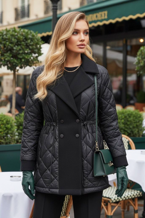 Яке DANSITA - Якета | Ivet.BG Яке DANSITA, Цвят: черен, IVET.BG - Твоят онлайн бутик.