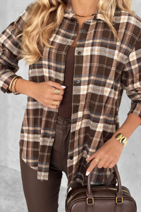 Дамска риза OVRINZA - Ризи | Ivet.BG Дамска риза OVRINZA, Цвят: многоцветен, IVET.BG - Твоят онлайн бутик.