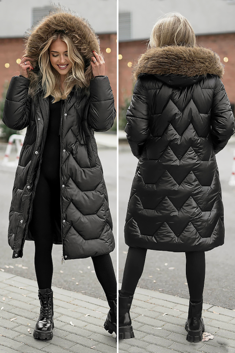 Яке TEROLTA BLACK - Якета | Ivet.BG Яке TEROLTA BLACK, Цвят: черен, IVET.BG - Твоят онлайн бутик.