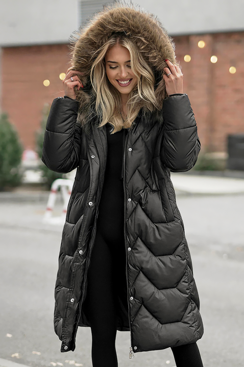 Яке TEROLTA BLACK - Якета | Ivet.BG Яке TEROLTA BLACK, Цвят: черен, IVET.BG - Твоят онлайн бутик.