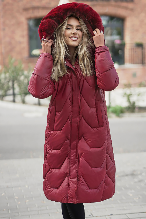 Яке TEROLTA BORDO - Якета | Ivet.BG Яке TEROLTA BORDO, Цвят: бордо, IVET.BG - Твоят онлайн бутик.