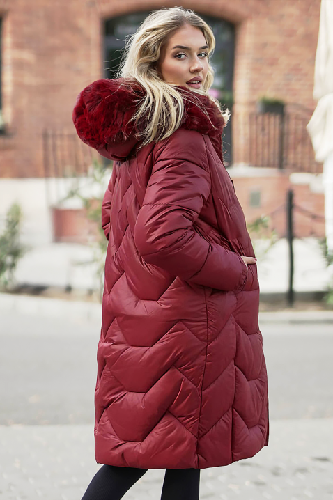 Яке TEROLTA BORDO - Якета | Ivet.BG Яке TEROLTA BORDO, Цвят: бордо, IVET.BG - Твоят онлайн бутик.