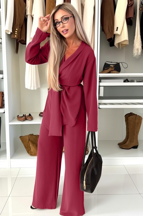 комплект GOLZARFA BORDO