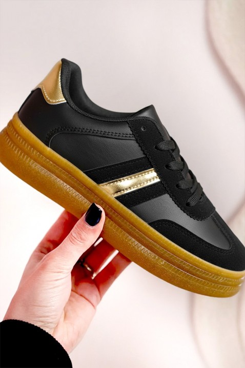 Дамски кецове SIOTERA BLACK - Маратонки | Ivet.BG Дамски кецове SIOTERA BLACK, Цвят: черен, IVET.BG - Твоят онлайн бутик.