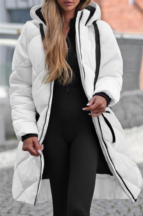 Яке SIBELZA WHITE - Якета | Ivet.BG Яке SIBELZA WHITE, Цвят: бял, IVET.BG - Твоят онлайн бутик.