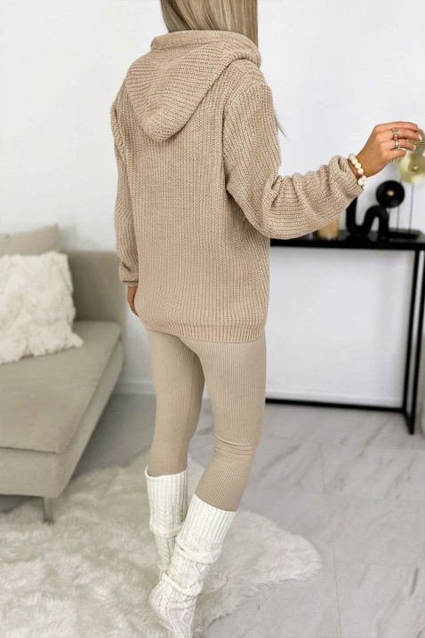 Суичър TRAMELFA BEIGE - Суичъри  | Ivet.BG Суичър TRAMELFA BEIGE, Цвят: беж, IVET.BG - Твоят онлайн бутик.