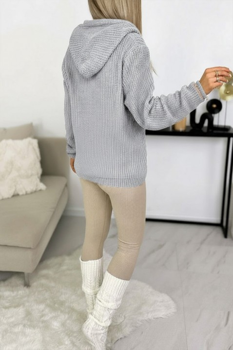 Суичър TRAMELFA GREY - Суичъри  | Ivet.BG Суичър TRAMELFA GREY, Цвят: сив, IVET.BG - Твоят онлайн бутик.