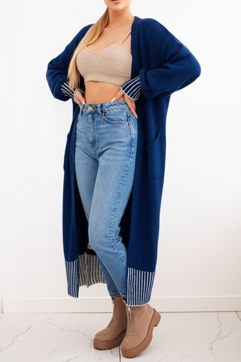 Жилетка GROTENGA NAVY - Жилетки | Ivet.BG Жилетка GROTENGA NAVY, Цвят: тъмносин, IVET.BG - Твоят онлайн бутик.