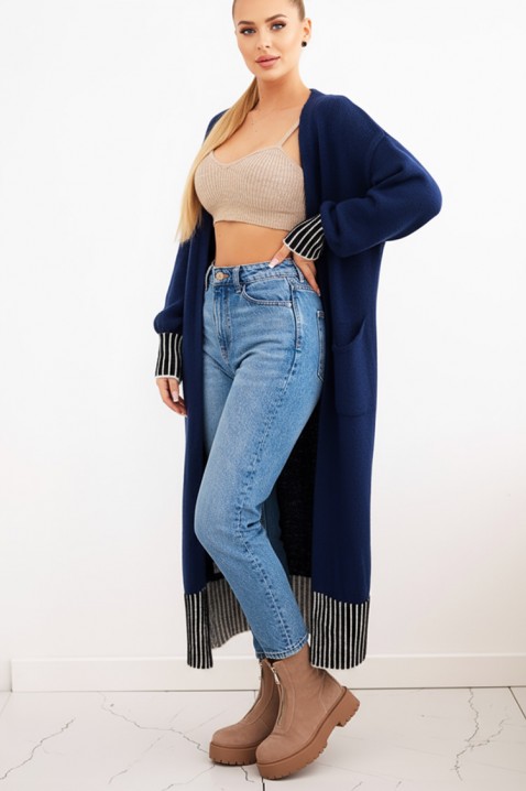 Жилетка GROTENGA NAVY - Жилетки | Ivet.BG Жилетка GROTENGA NAVY, Цвят: тъмносин, IVET.BG - Твоят онлайн бутик.