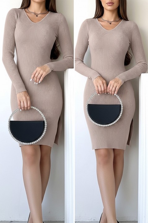 Рокля MIOJELA BEIGE - Къси рокли | Ivet.BG Рокля MIOJELA BEIGE, Цвят: беж, IVET.BG - Твоят онлайн бутик.