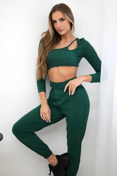 Комплект RADELVA GREEN - Ежедневни комплекти | Ivet.BG Комплект RADELVA GREEN, Цвят: зелен, IVET.BG - Твоят онлайн бутик.