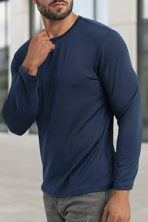 Мъжка блуза GLOMERZO NAVY - Блузи | Ivet.BG Мъжка блуза GLOMERZO NAVY, Цвят: тъмносин, IVET.BG - Твоят онлайн бутик.