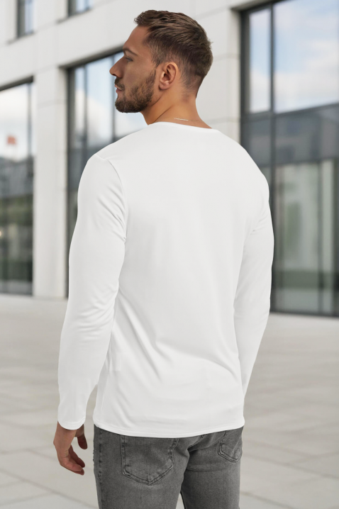 Мъжка блуза GLOMERZO WHITE - Блузи | Ivet.BG Мъжка блуза GLOMERZO WHITE, Цвят: бял, IVET.BG - Твоят онлайн бутик.