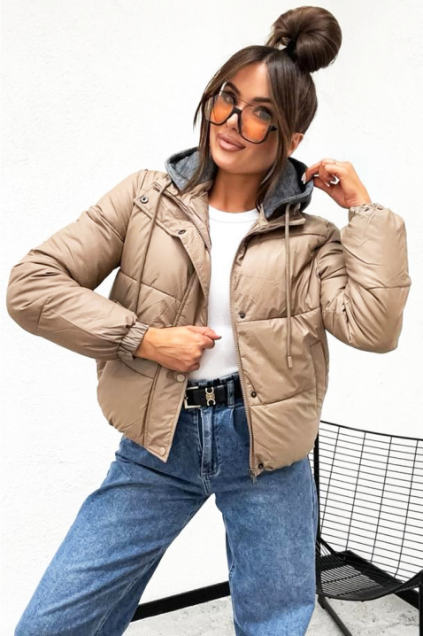 Яке RINVEDA BEIGE - Якета | Ivet.BG Яке RINVEDA BEIGE, Цвят: беж, IVET.BG - Твоят онлайн бутик.