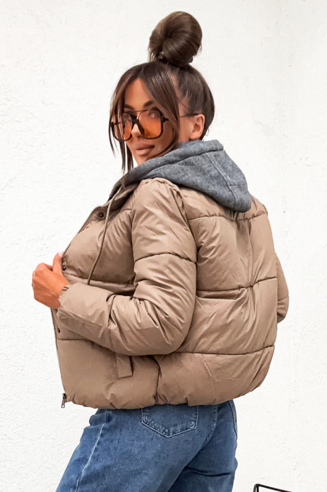 Яке RINVEDA BEIGE - Якета | Ivet.BG Яке RINVEDA BEIGE, Цвят: беж, IVET.BG - Твоят онлайн бутик.