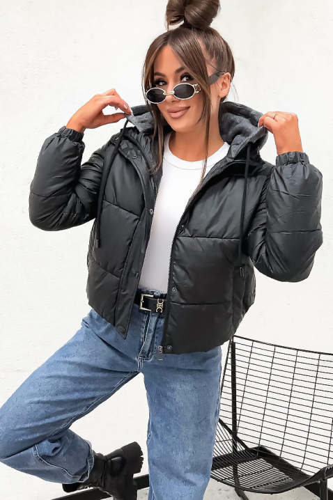 Яке RINVEDA BLACK - Якета | Ivet.BG Яке RINVEDA BLACK, Цвят: черен, IVET.BG - Твоят онлайн бутик.