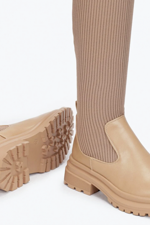 Ботуши AMORINDA, Цвят: беж, IVET.BG - Твоят онлайн бутик.