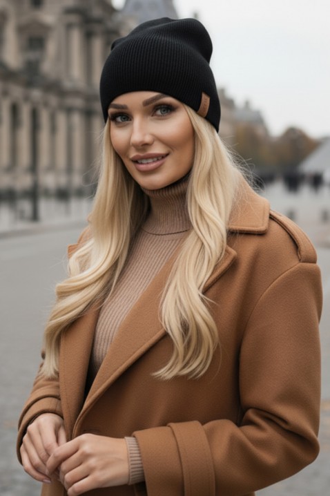 Шапка UMBRELZA BLACK - Шапки | Ivet.BG Шапка UMBRELZA BLACK, Цвят: черен, IVET.BG - Твоят онлайн бутик.