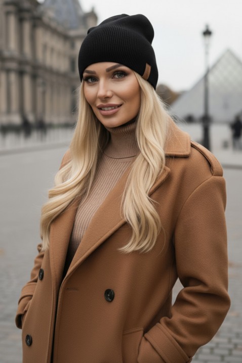 Шапка UMBRELZA BLACK - Шапки | Ivet.BG Шапка UMBRELZA BLACK, Цвят: черен, IVET.BG - Твоят онлайн бутик.