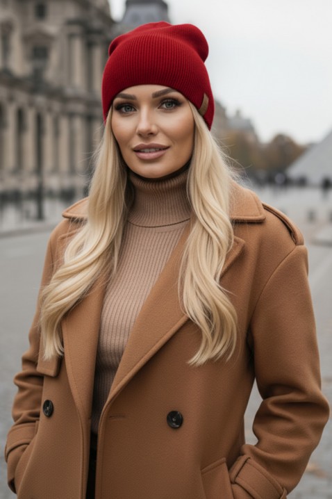 Шапка UMBRELZA RED - Шапки | Ivet.BG Шапка UMBRELZA RED, Цвят: червен, IVET.BG - Твоят онлайн бутик.