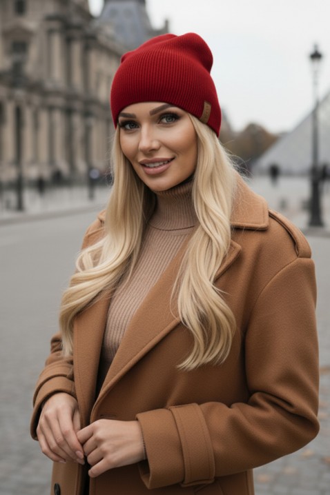 Шапка UMBRELZA RED - Шапки | Ivet.BG Шапка UMBRELZA RED, Цвят: червен, IVET.BG - Твоят онлайн бутик.