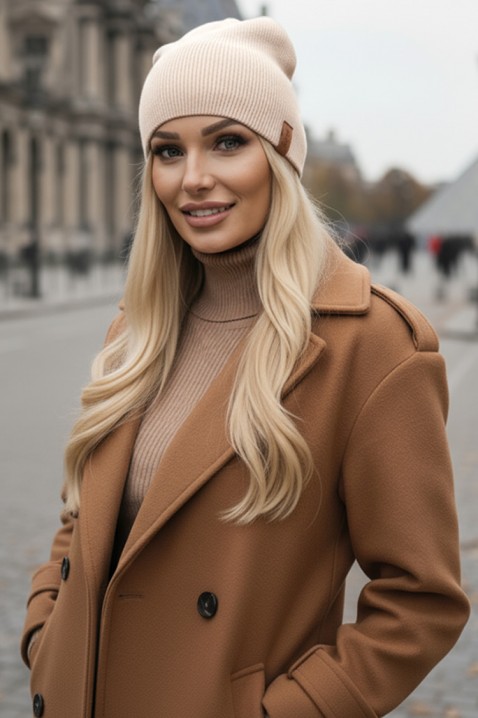 Шапка UMBRELZA BEIGE - Шапки | Ivet.BG Шапка UMBRELZA BEIGE, Цвят: беж, IVET.BG - Твоят онлайн бутик.