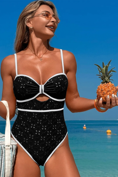 Цял бански SEOLJA BLACK, Цвят: черен, IVET.BG - Твоят онлайн бутик.