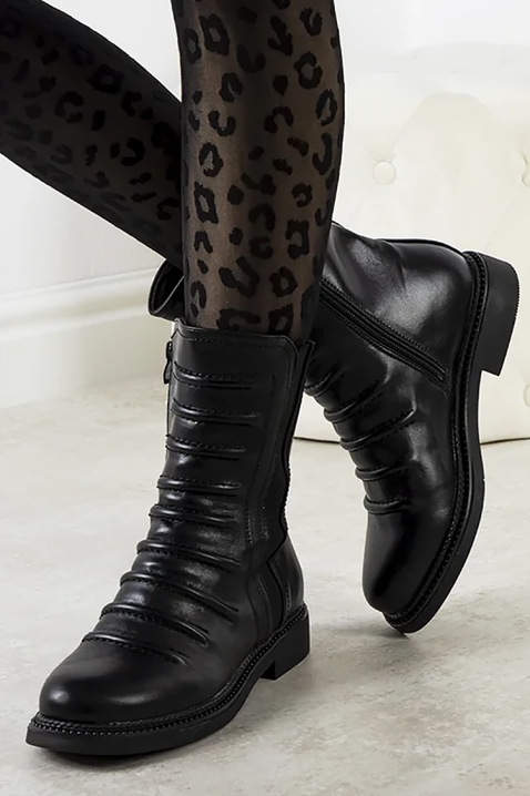 Дамски боти TELVORTA, Цвят: черен, IVET.BG - Твоят онлайн бутик.